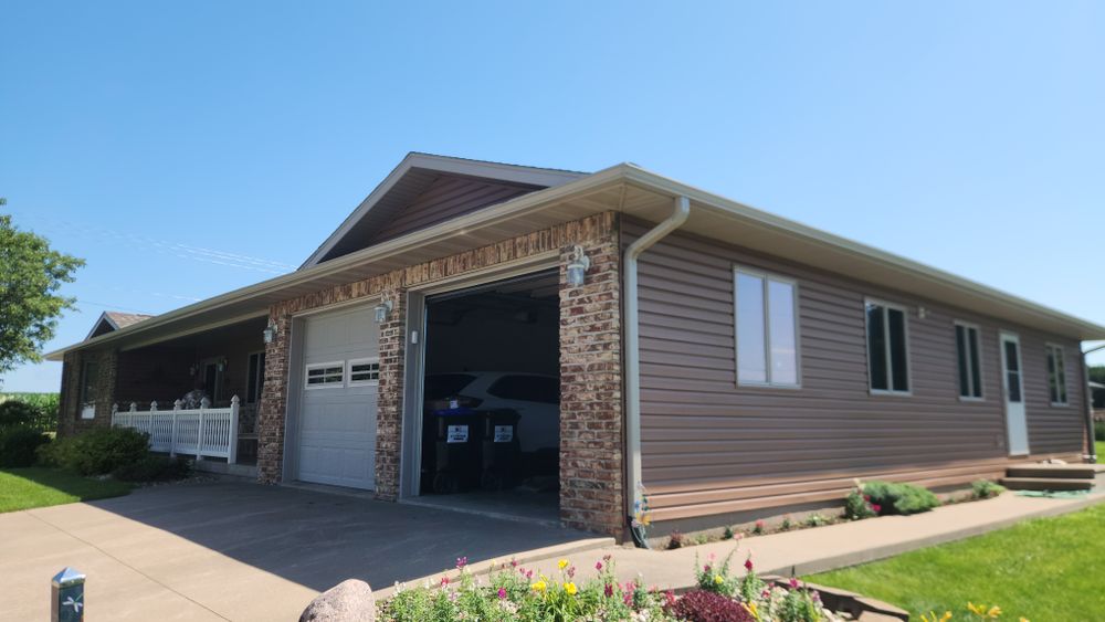 All Photos for Bredekamp Seamless Gutters in Jackson County, IA
