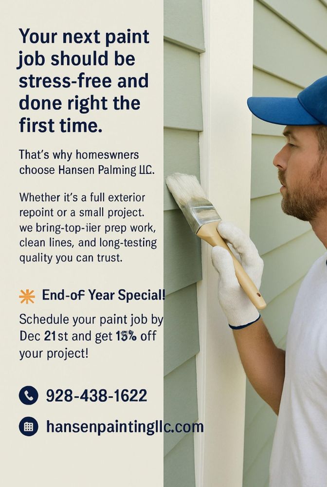 All Photos for Hansen Painting in Fort Mohave, AZ