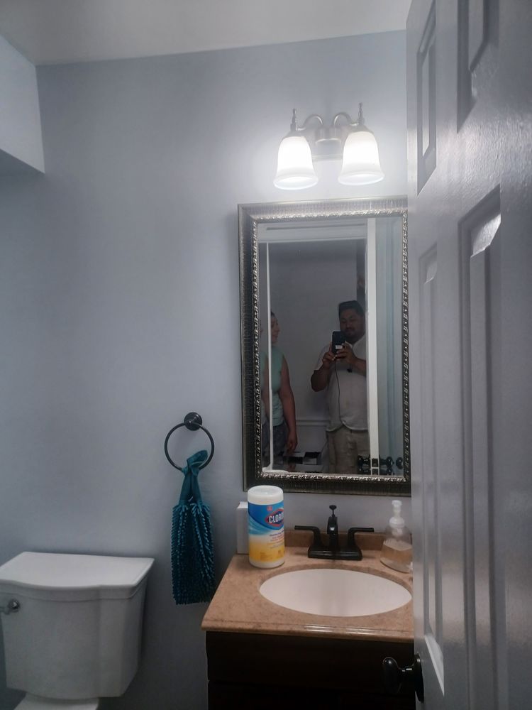 Our Interior Painting service offers homeowners a professional and efficient solution to transform their living spaces with customized colors and flawless finishes, enhancing the overall aesthetics of their homes. for B-Marz Home Improvements in Vienna, VA