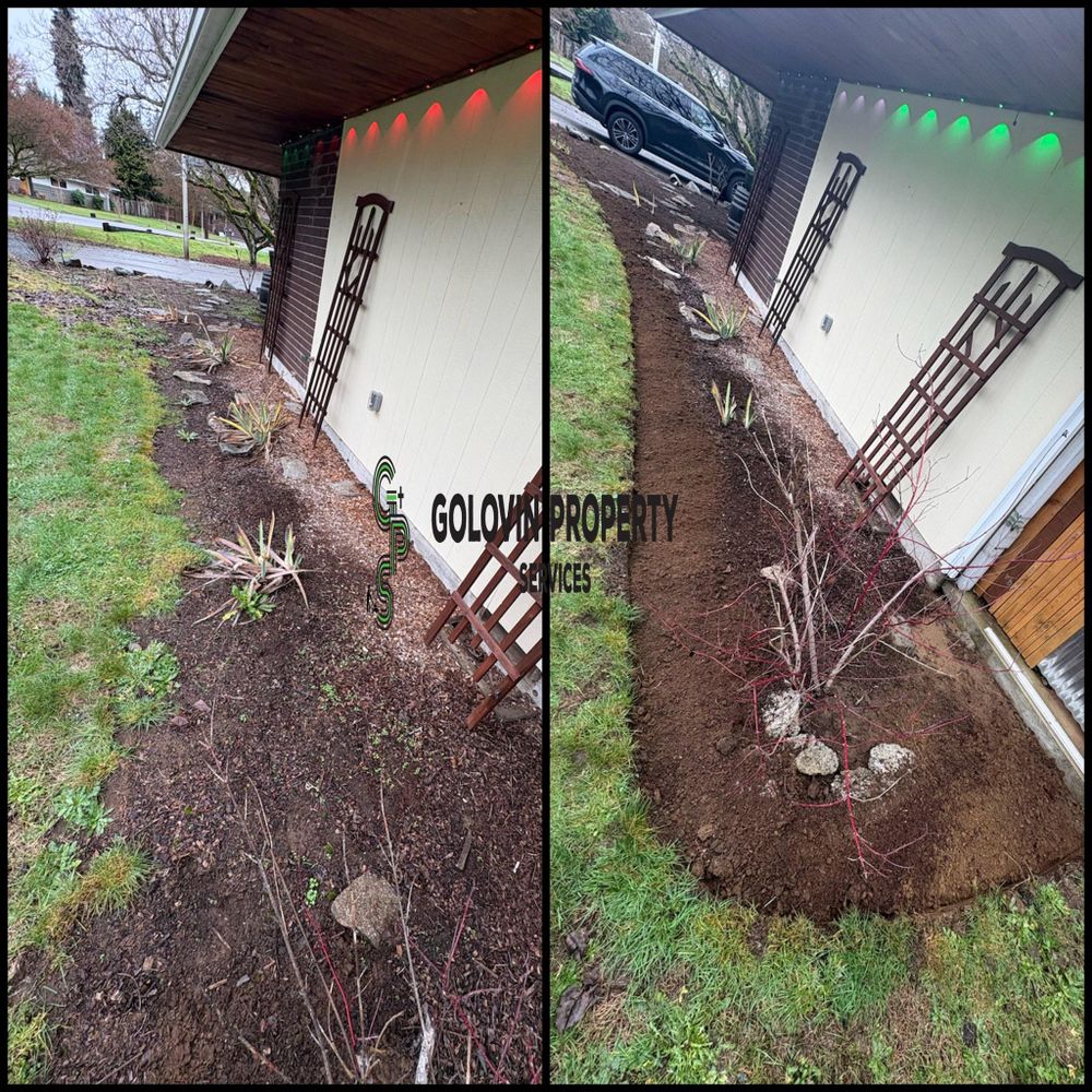 Fall Clean Up for Golovin Property Services LLC in Marysville, WA