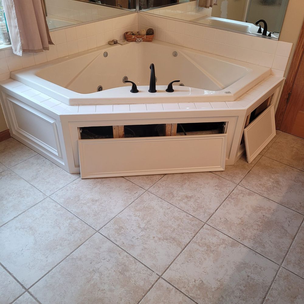 Transform your bathroom with our expert tile services. Our skilled team ensures precise installation and a stunning finish, enhancing your space's beauty while adding durability that stands the test of time. for Anderson Painting and More in Lodi, OH