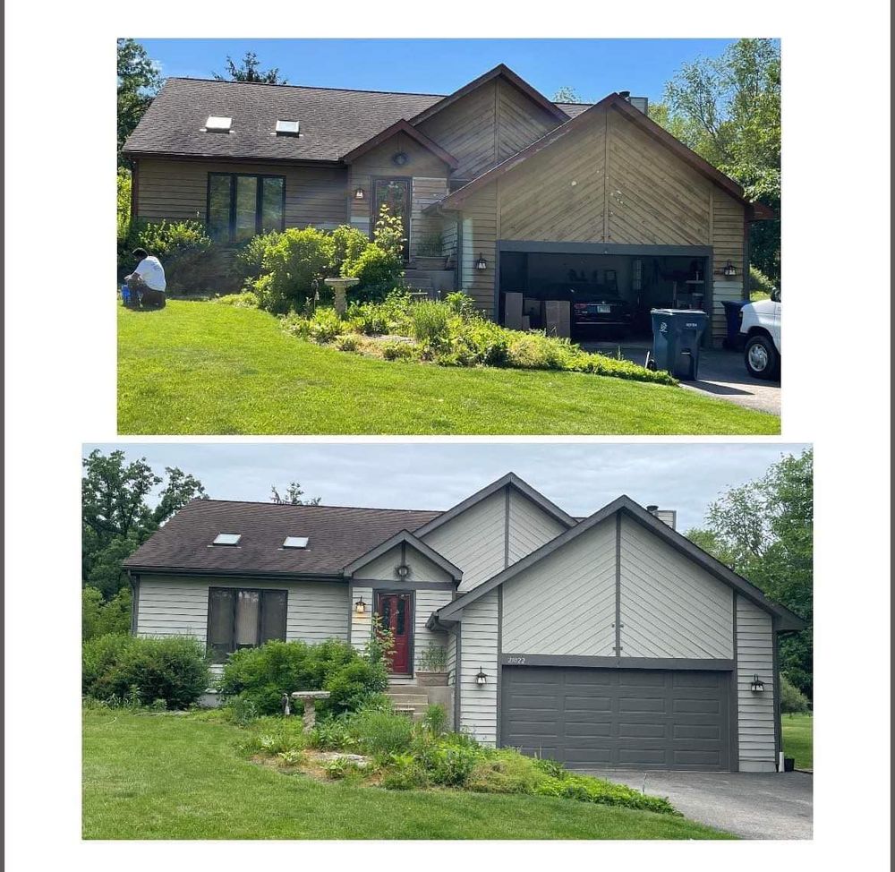 Exterior Painting for Boy’s Painting & more LLC in  Mundelein Home Crest, IL