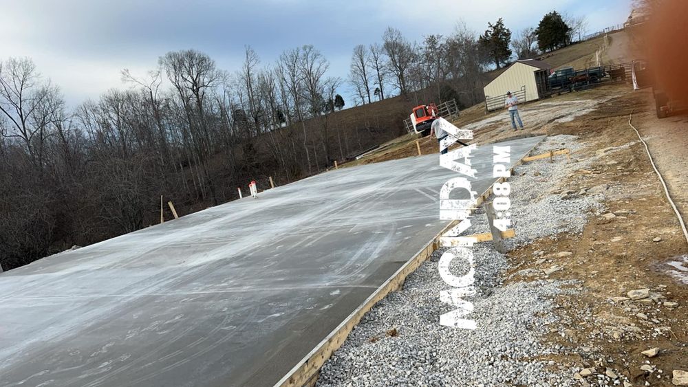 All Photos for Alloy Concrete Construction in Albany, KY