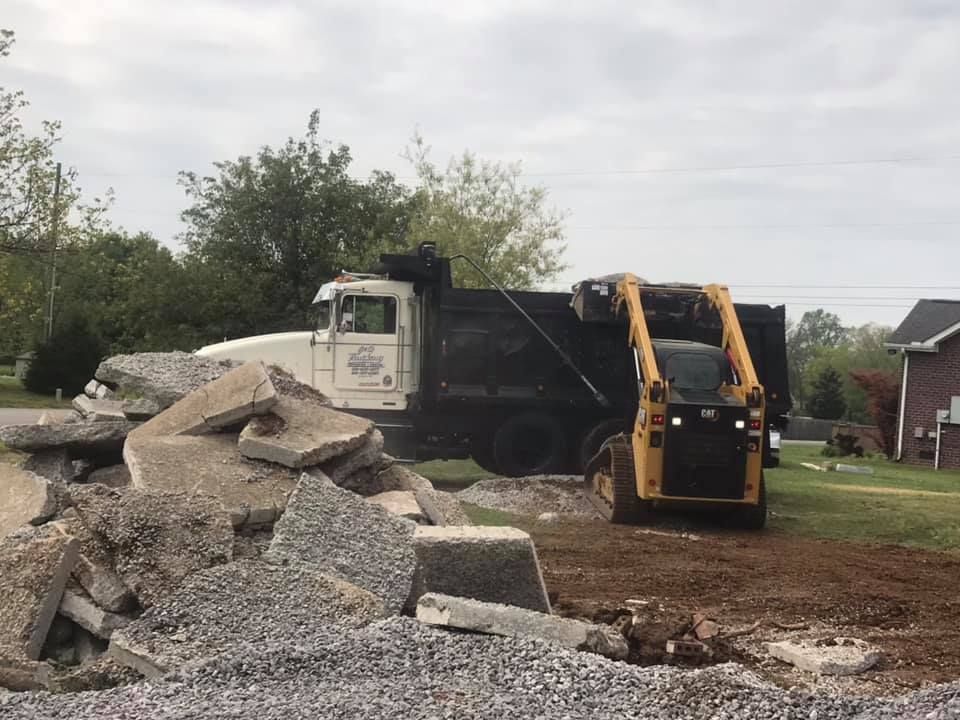 Our Land Clearing & Demolition service efficiently removes unwanted structures and prepares your property for new projects, ensuring a safe, clean slate while adhering to environmental regulations and maintaining the highest safety standards. for J&G Trucking Excavating & Hauling in Nashville, TN
