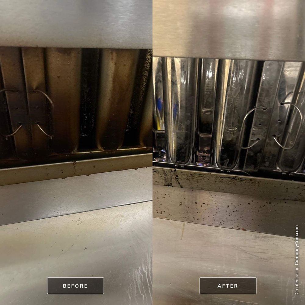 Commercial Kitchen Hood & Exhaust Vent Cleaning for Centex Pressure Washing Service in San Marcos, TX