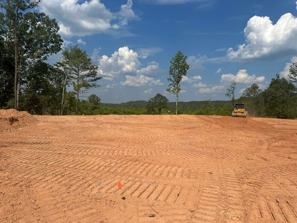 Excavation for DC Construction Company LLC in Clanton, AL