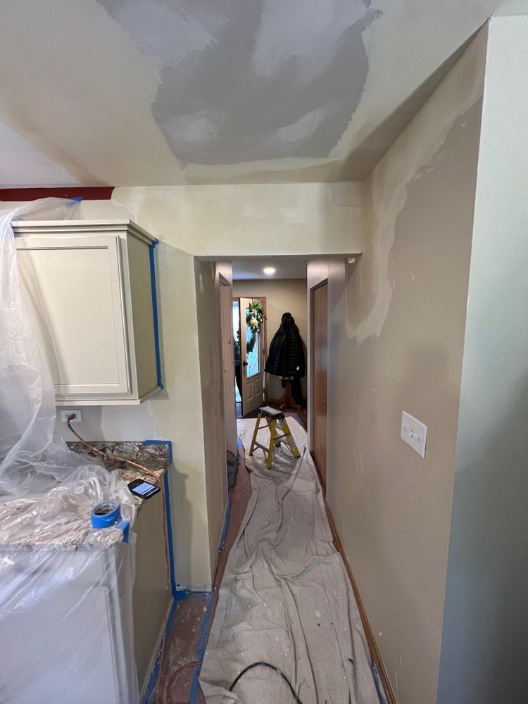 Interior Painting for TL Painting in Joliet, IL