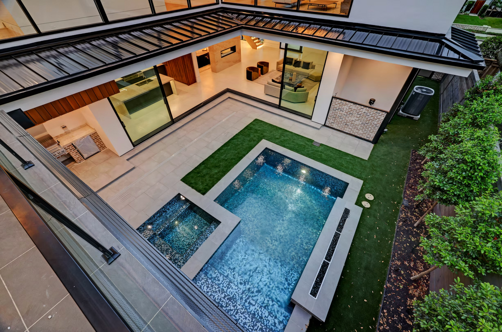 Exterior Renovations for Texas Estate Construction in West University Place, TX