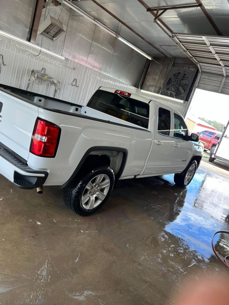 Interior Detailing for Legends Auto Detailing in Hallsville, TX