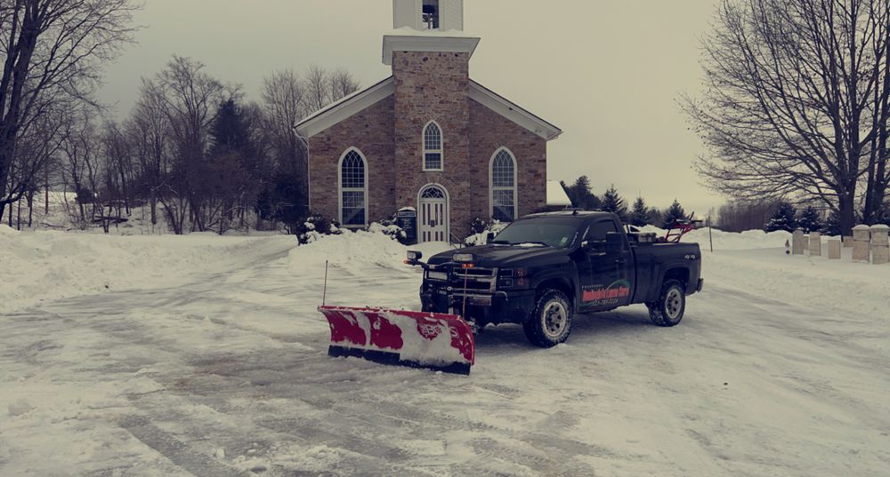 Our Snow Removal service ensures a hassle-free winter for your property, offering quick and efficient snow clearing solutions. Trust us to clear the way while you stay warm indoors. for Denicola’s Lawn Care in Oxbow,  NY