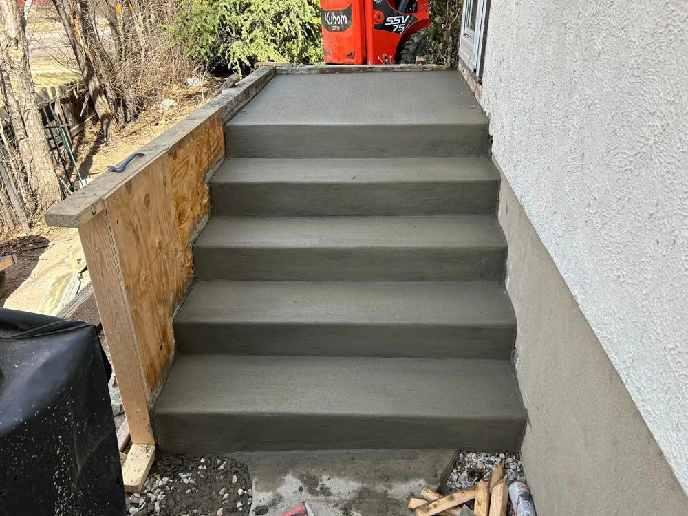 Residential Concrete for Imperial C and C in Colorado Springs, Colorado