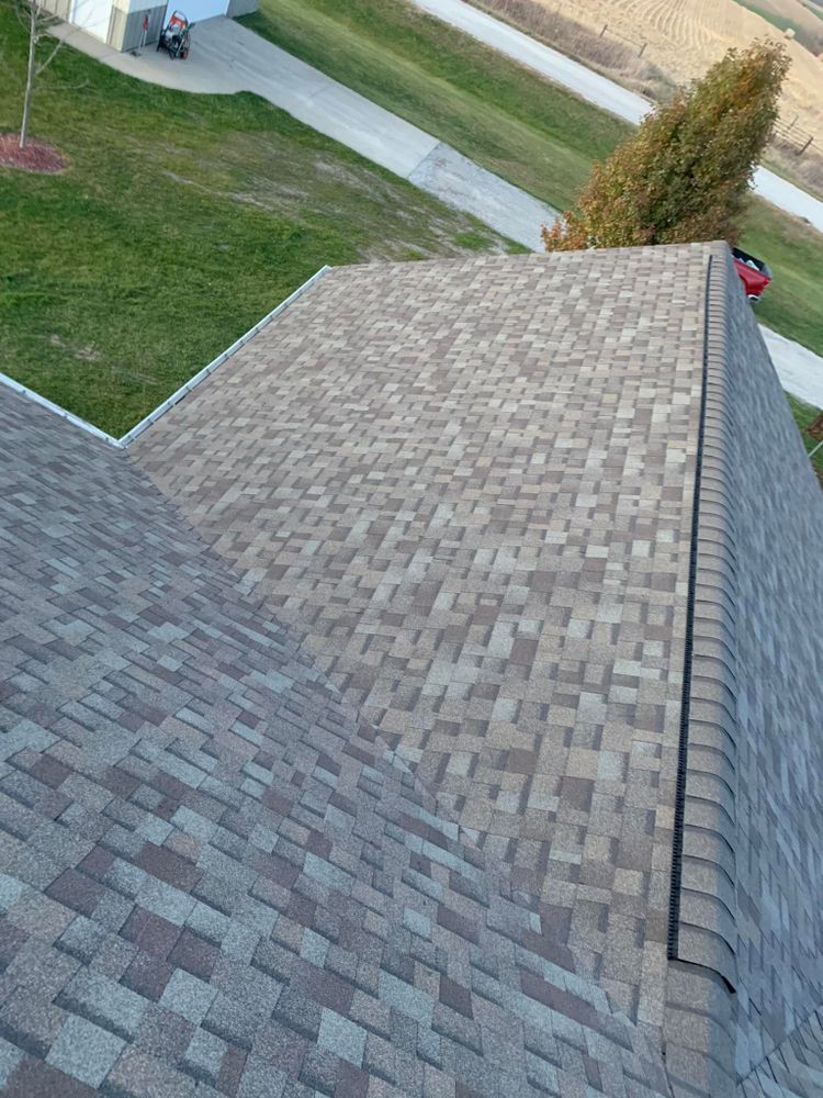 Our professional roofing repair service provides prompt and reliable solutions for any issue your roof may be facing. Trust our experienced team to ensure the durability and longevity of your home. for KL Roofing & Construction LLC  in Leon, IA
