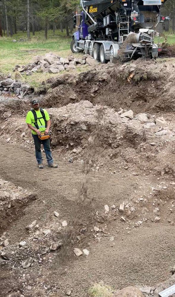 Excavating for Rocky Mountain Dirt Work in Missoula, MT