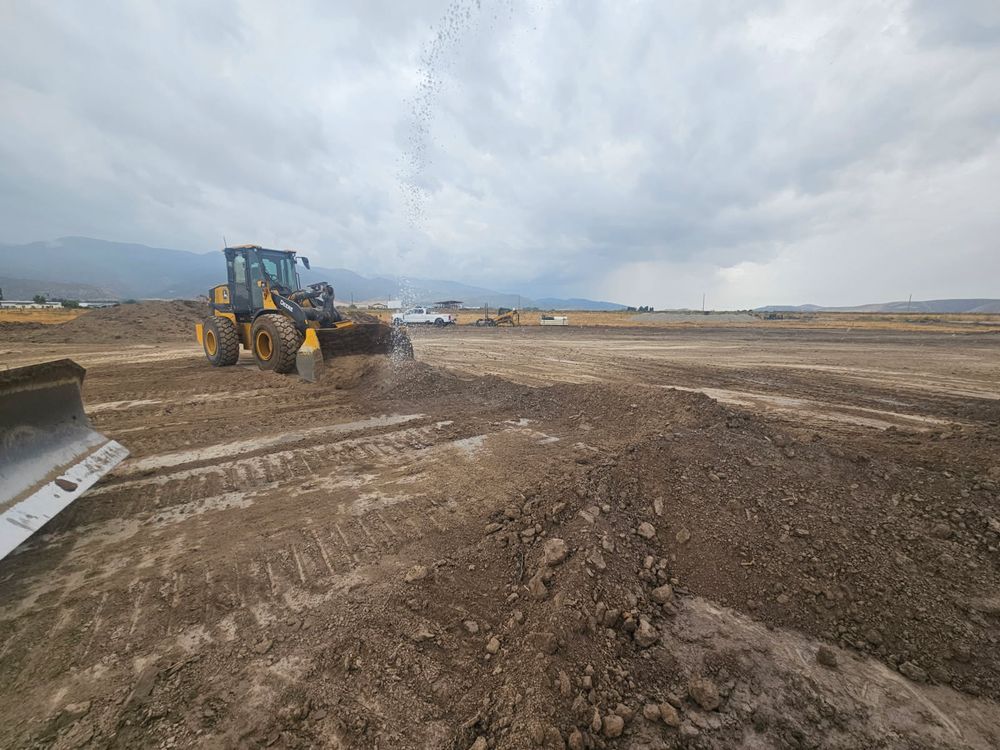 Excavating for DL Dirtworks LLC in Ephraim, UT