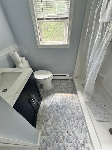 Kitchen Renovation for Lamy Construction Inc in Dracut, MA