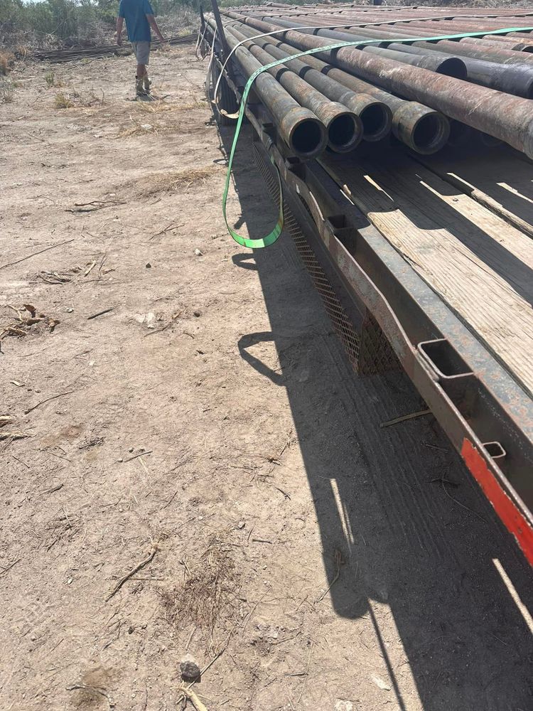 Downhole and Structural Pipe Su for Barrett Pipe & Supply in Robstown,, TX