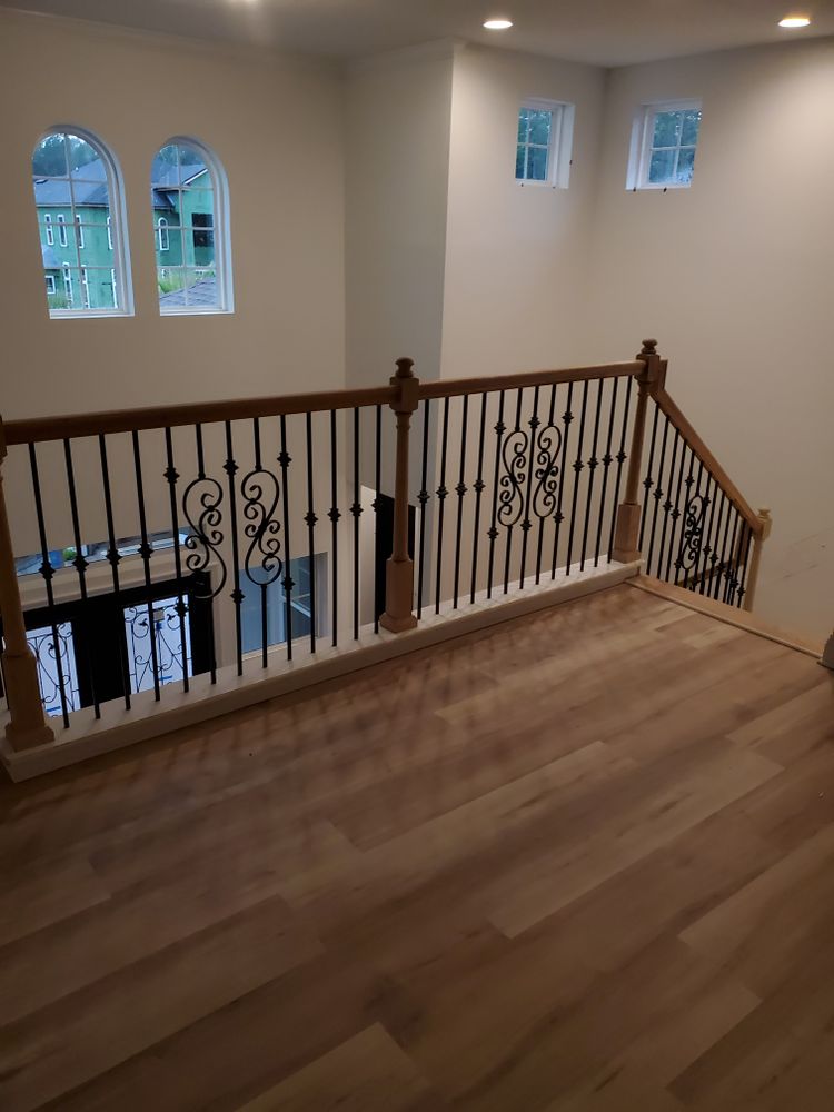 Stairs & handrail for Florida Coastal Carpentry LLC.  in Flagler County, FL