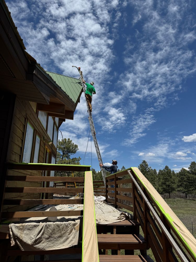 All Photos for Mountain Home Paint & Stain in Pagosa Springs, CO