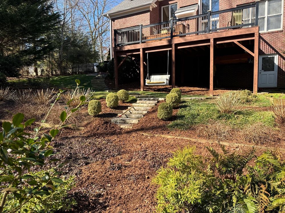 Recent work for HG Landscape Plus in Asheville, NC