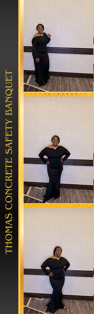 Photo booth for 360 Media in Charleston, SC