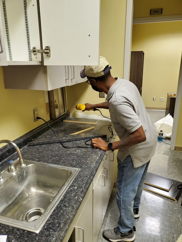 Interior Renovations for C. KNOX Construction in Montgomery,  AL