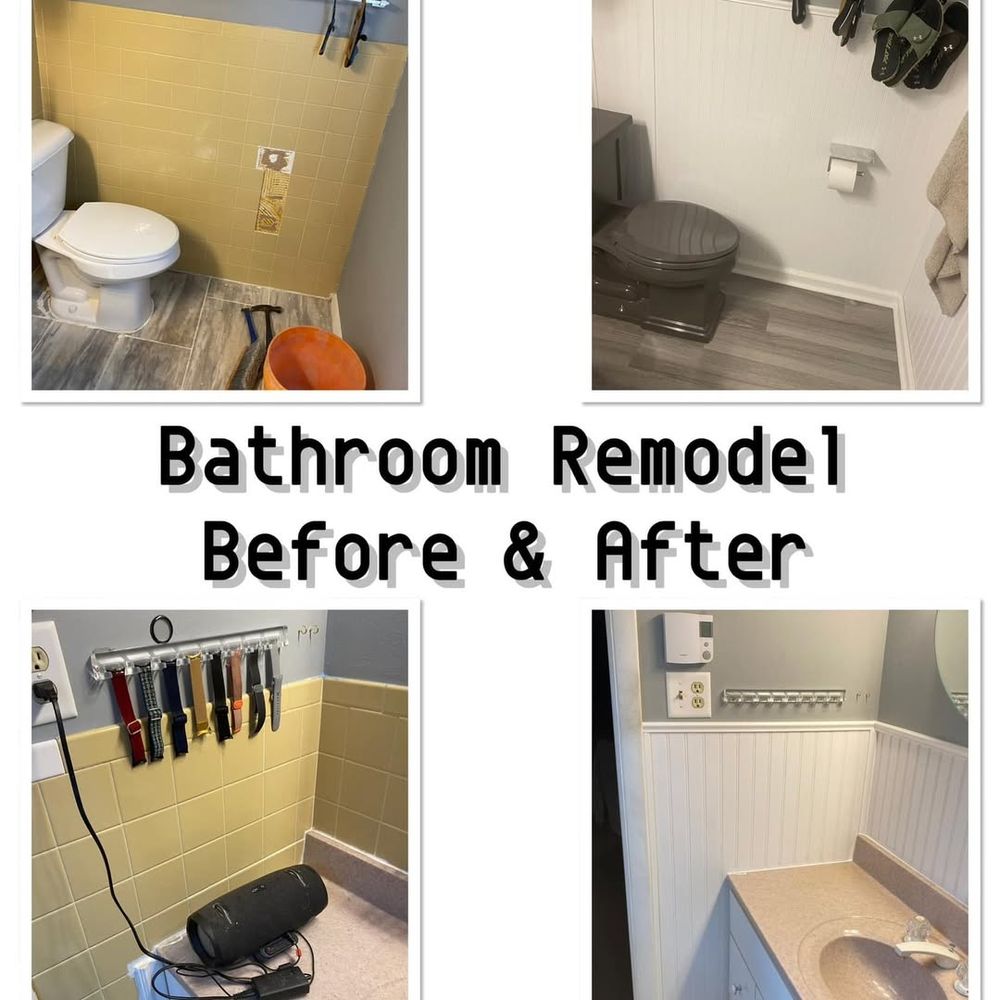 Enhance your home with our professional bathroom renovation service, delivering superior craftsmanship, tailored design solutions, and exceptional attention to detail for a luxurious and functional space you'll love. for Rough Cut Renovations LLC in Millersburg, PA