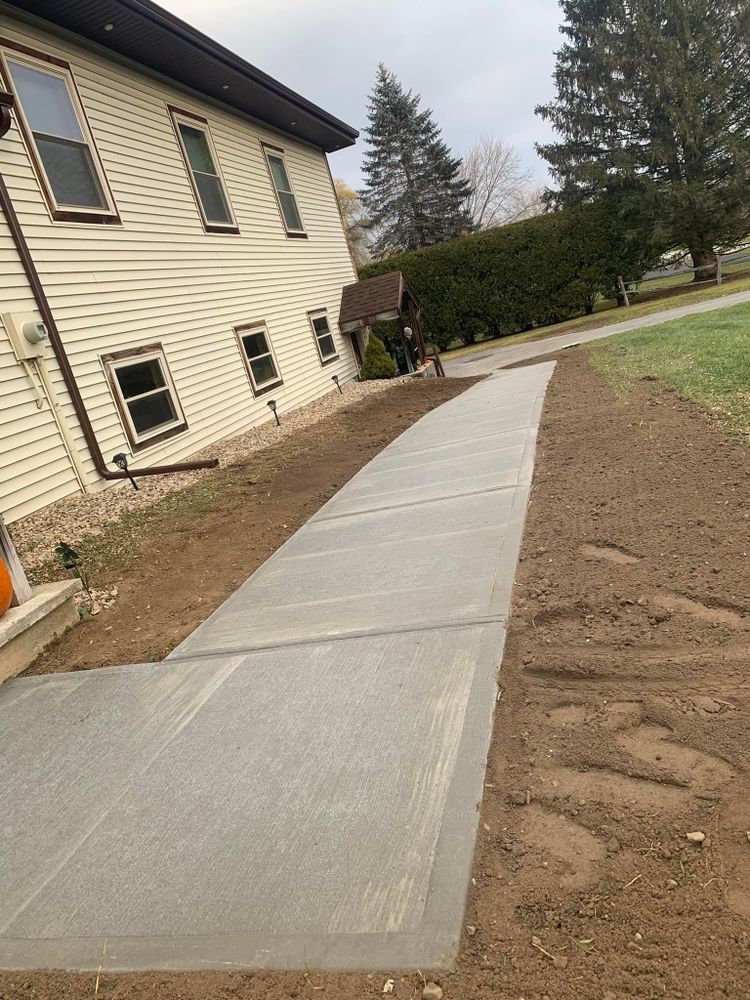 Concrete for LeClaire Flatworx in Bomoseen, VT