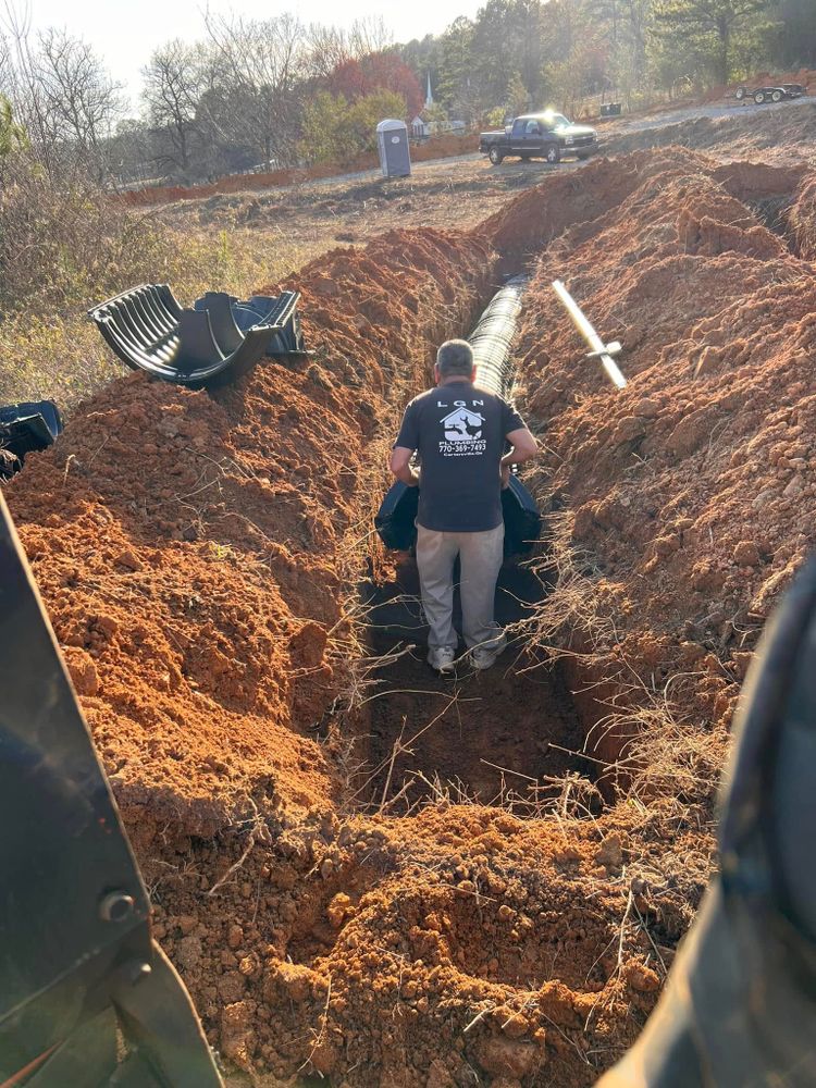 Septic and Plumbing for LGN Plumbing and Septic in Cartersville, GA