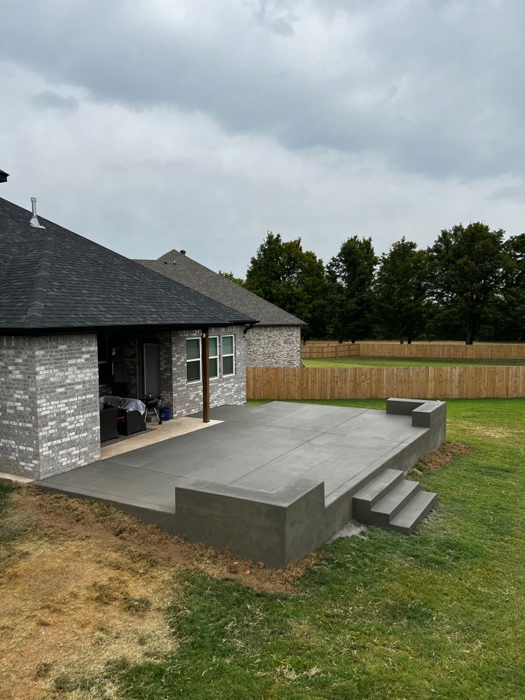 All Photos for Modern Concrete LLC in Lowell, AR