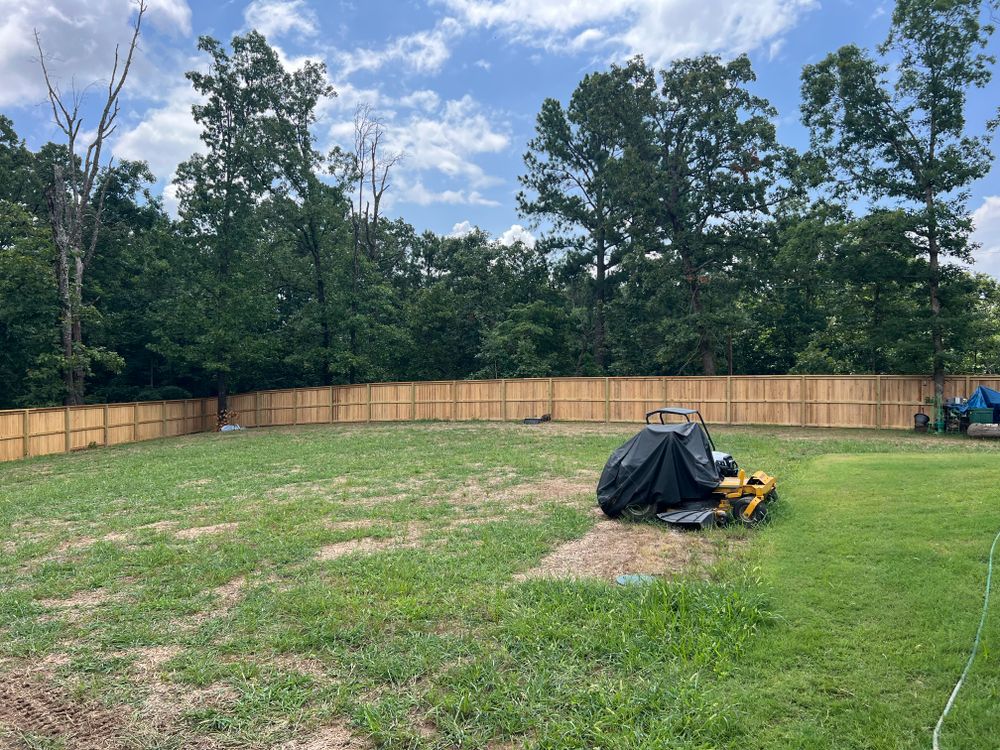 All Photos for Quality Fencing & Masonry in Gravette , AR