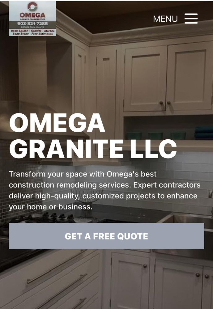 All Photos for Omega Granite LLC in Ravenna, TX