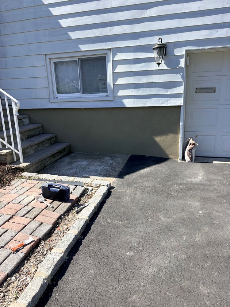 exterior for Guss Professional Painting and Wallpaper in Allendale, NJ