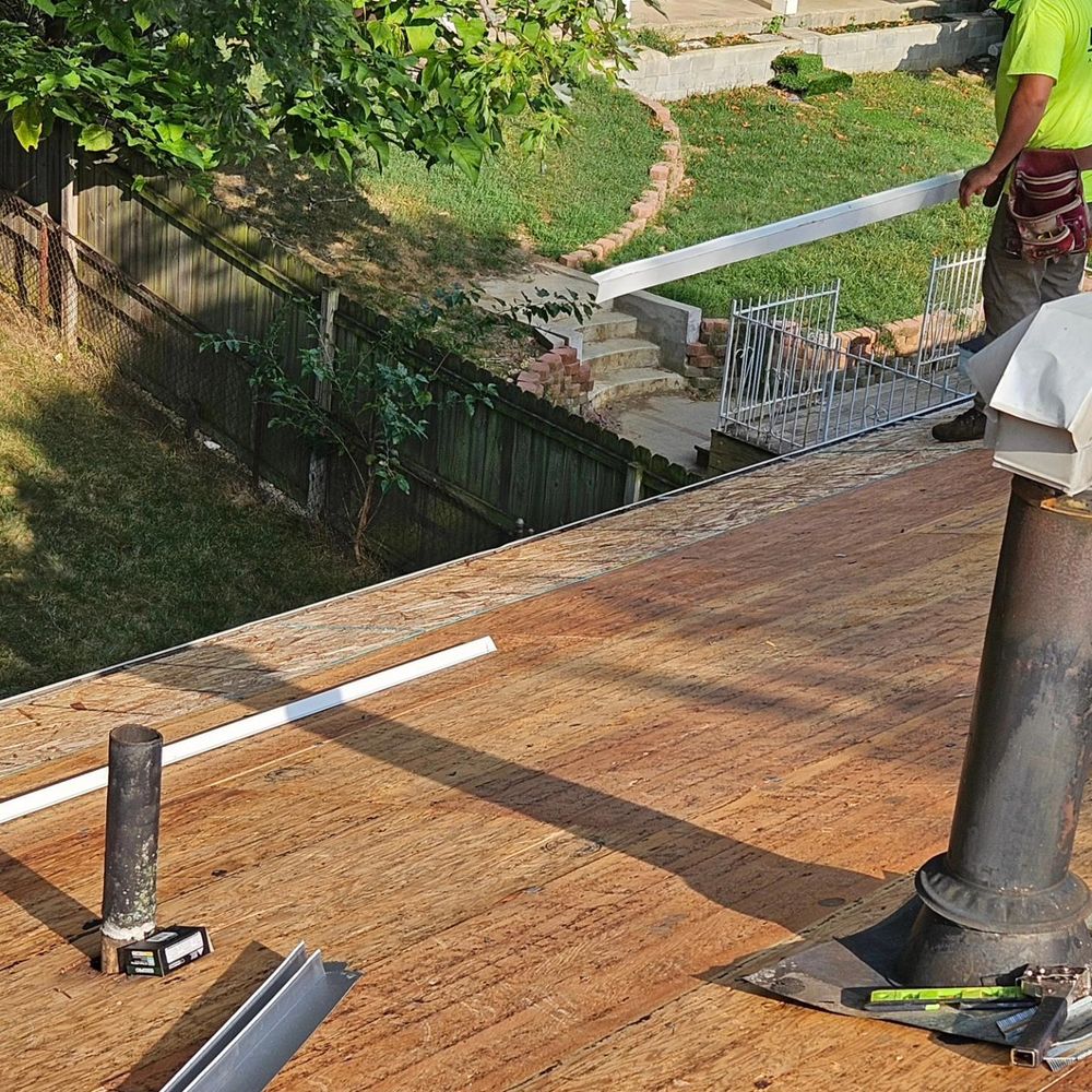 Roof Installation for Shaw's 1st Choice Roofing and Contracting in Marlboro, MD