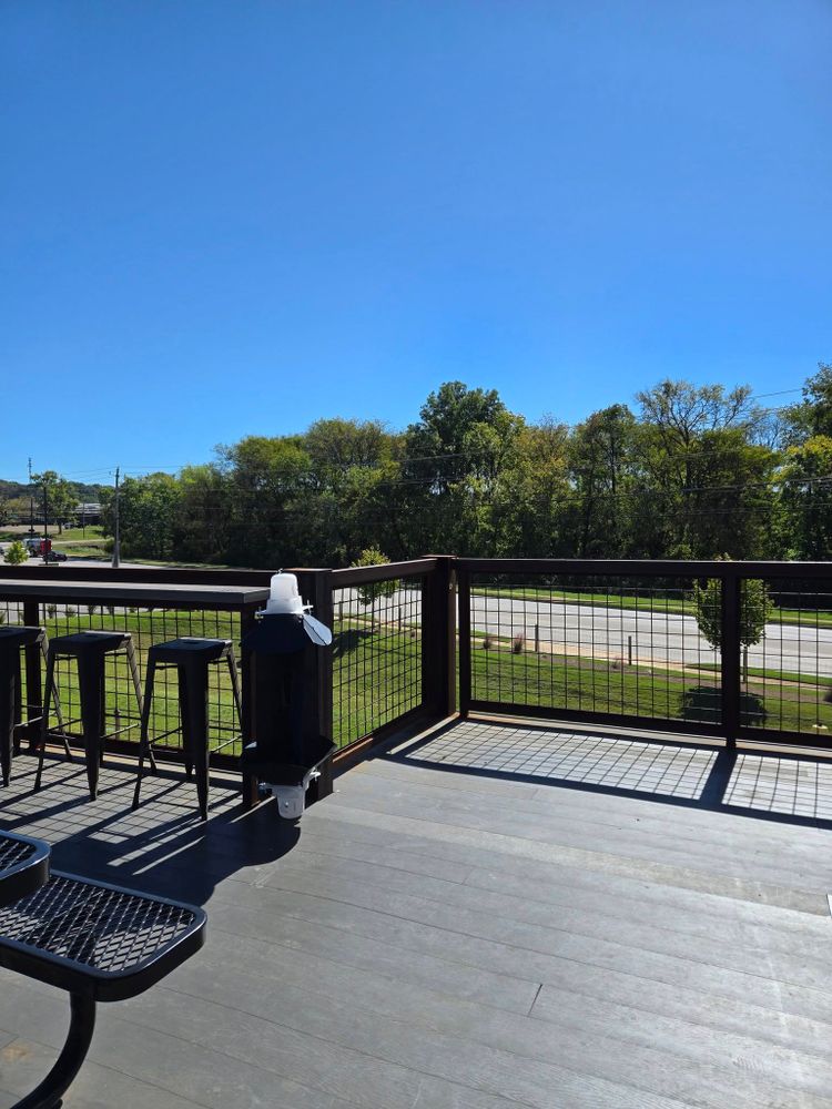 Our Wildfire Prevention and Control service protects your home by clearing flammable vegetation, maintaining defensible space, and implementing fire-resistant landscaping to minimize wildfire risks and ensure safety for you and your property. for Bug Blasterz LLC in Huntsville, AL