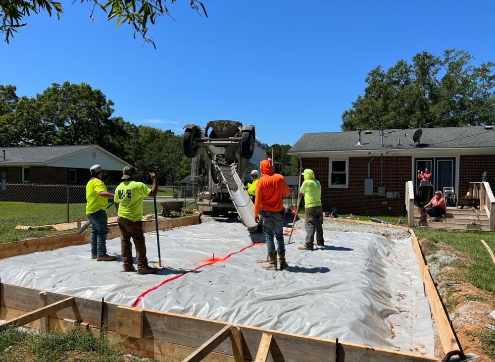 Building Pads for G3 Concrete LLC  in South Carolina, South Carolina 