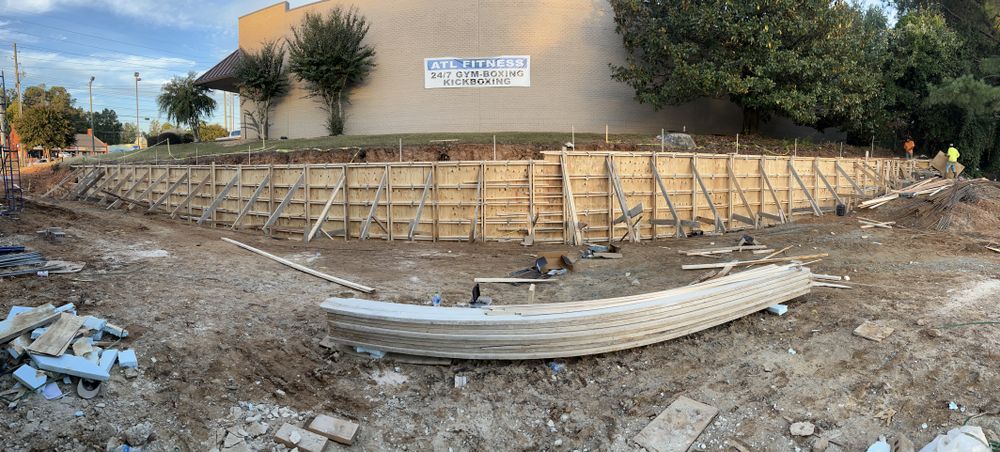 Structural walls for Arsa Contracting LLC in Dallas, GA