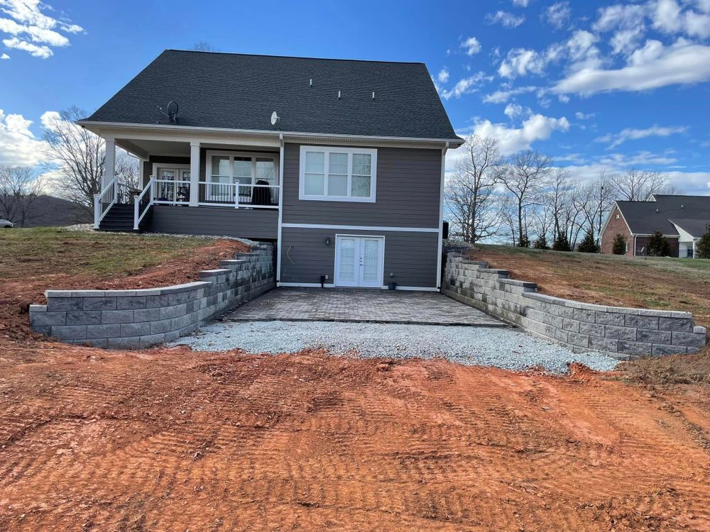 Explore our excavation services to transform your outdoor space. Understand the excavation meaning as we expertly reshape land for landscaping projects, ensuring a solid foundation and enhanced aesthetics for your home. for Horizon Construction in Covington, VA