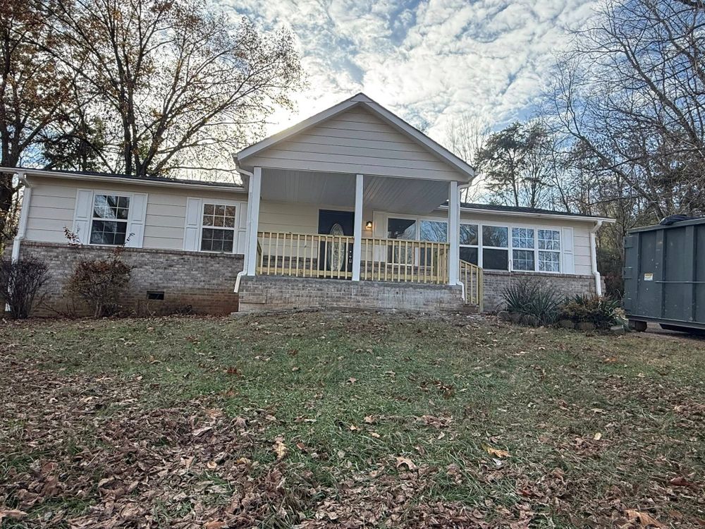 Enhance your home's curb appeal and durability with our expert vinyl siding house services, offering high-quality materials and professional installation to ensure long-lasting protection and aesthetic charm for your property. for Brother’s Construction in Sevierville, TN