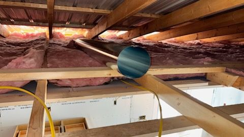 Duct work install for Thomas Enterprise Group  in Wintersville, OH