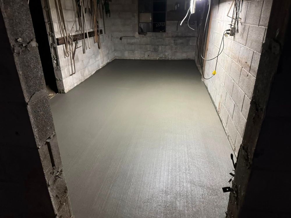 Residential Concrete for Concrete Titans in Chesapeake, VA