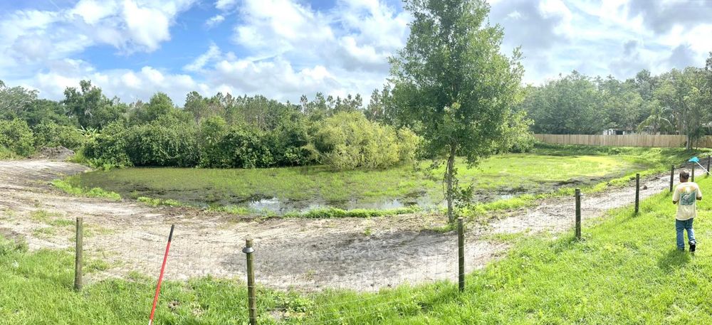 Excavation for Chaney’s Environmental Services in Haines City, FL