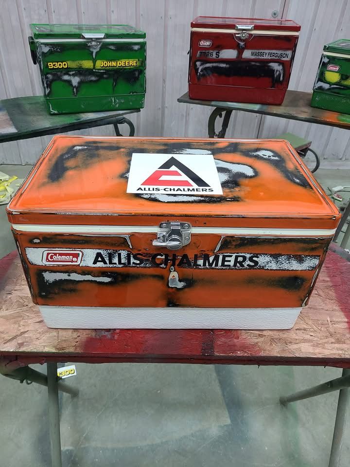 Custom Coolers for Wessels Custom Paint & Restoration in Bad Axe, MI