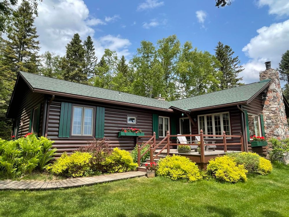 Roofing for LaFreniere Roofing in Grand Marais, MN