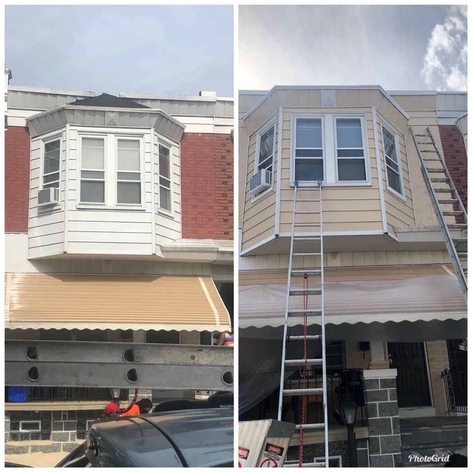 Exterior Painting for KD Painting in Philadelphia, Pennsylvania