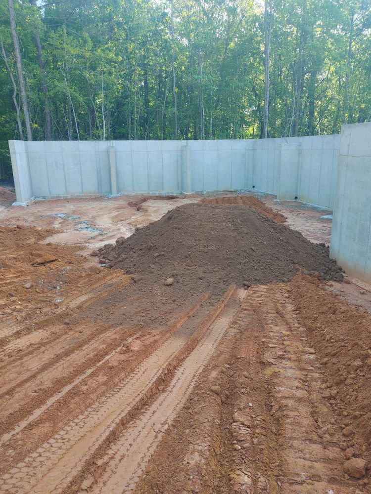 Land Clearing for Ronnie Coley Grading INC in Jefferson, GA