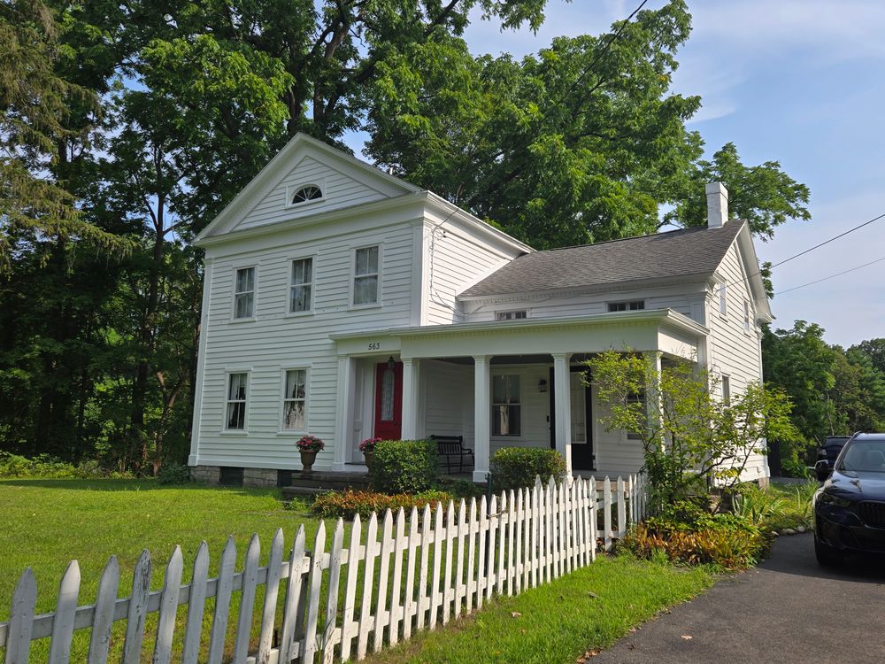 Exterior Painting for Hoffman Painting in Guilderland, NY