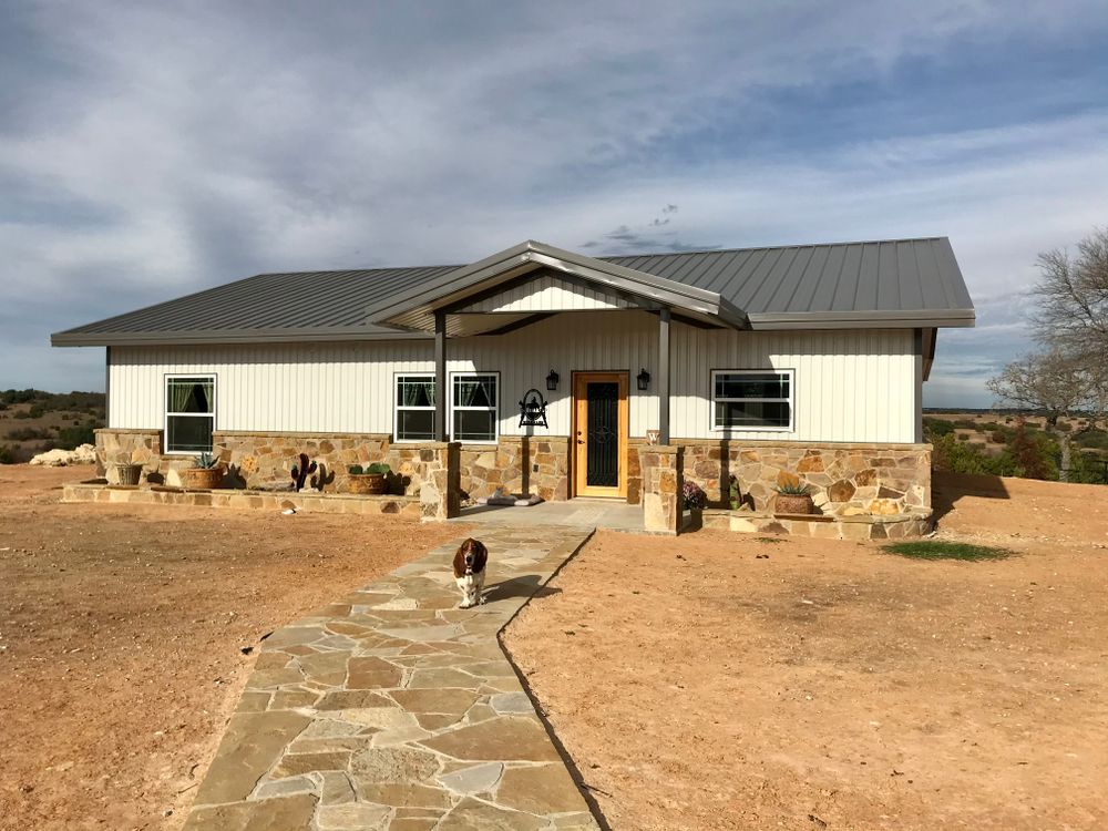 132 Ranch for Herrmann Construction in Stephenville,  Texas