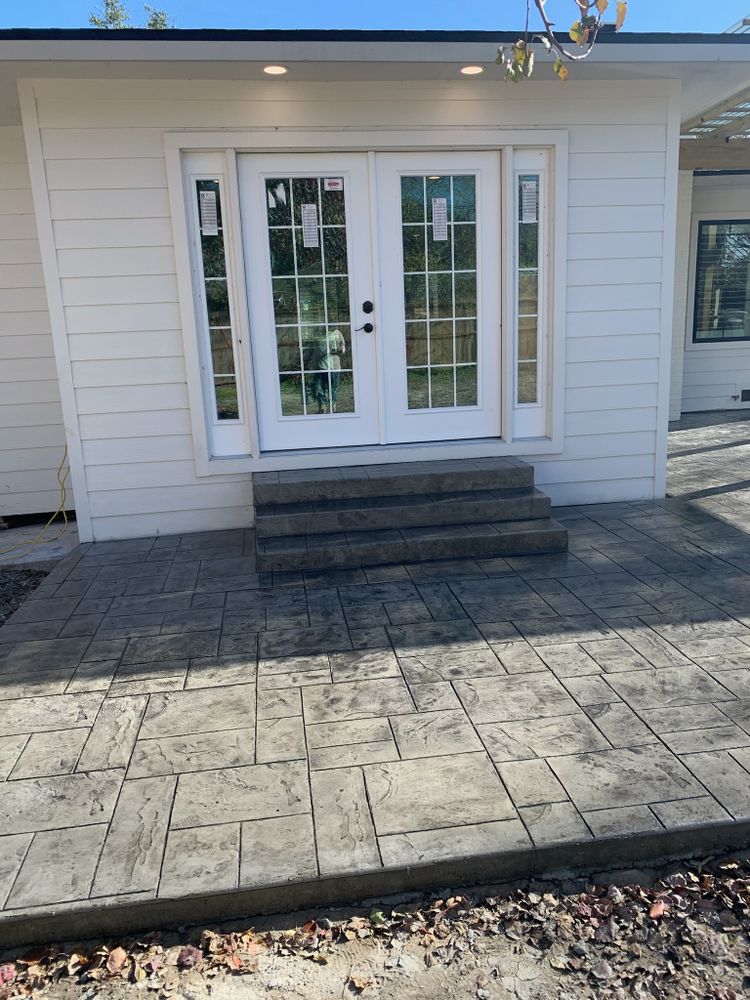 Stamped Concrete for Keen Decorative Concrete in Corpus Christi, TX