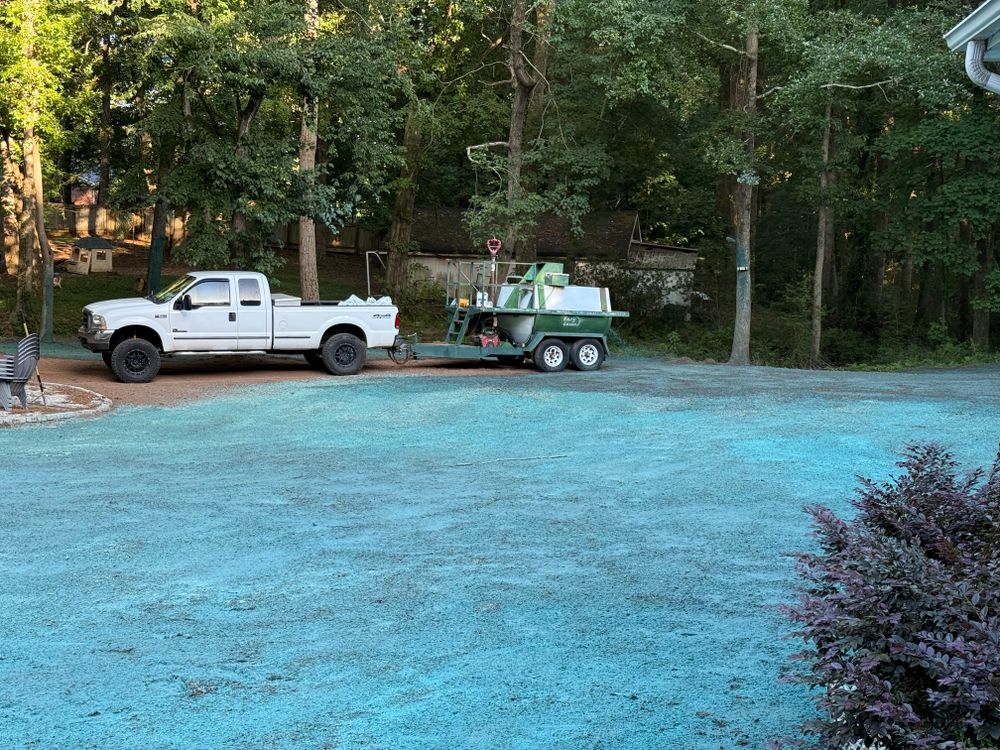 All Photos for Deeply Rooted Lawns – Hydroseeding & Sod Installation Services in Winder, GA