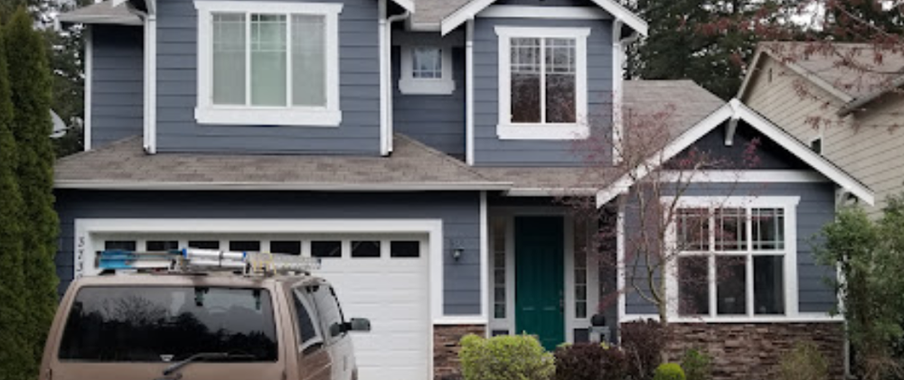 Exterior Painting for Sharpest PaintingLLC in Olympia, WA